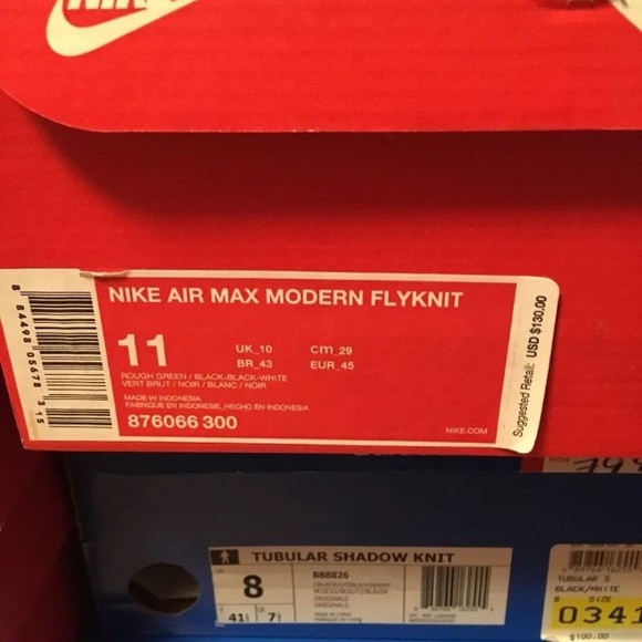Nike Air Max Modern Flyknit Size 11 - Picture 7 of 8